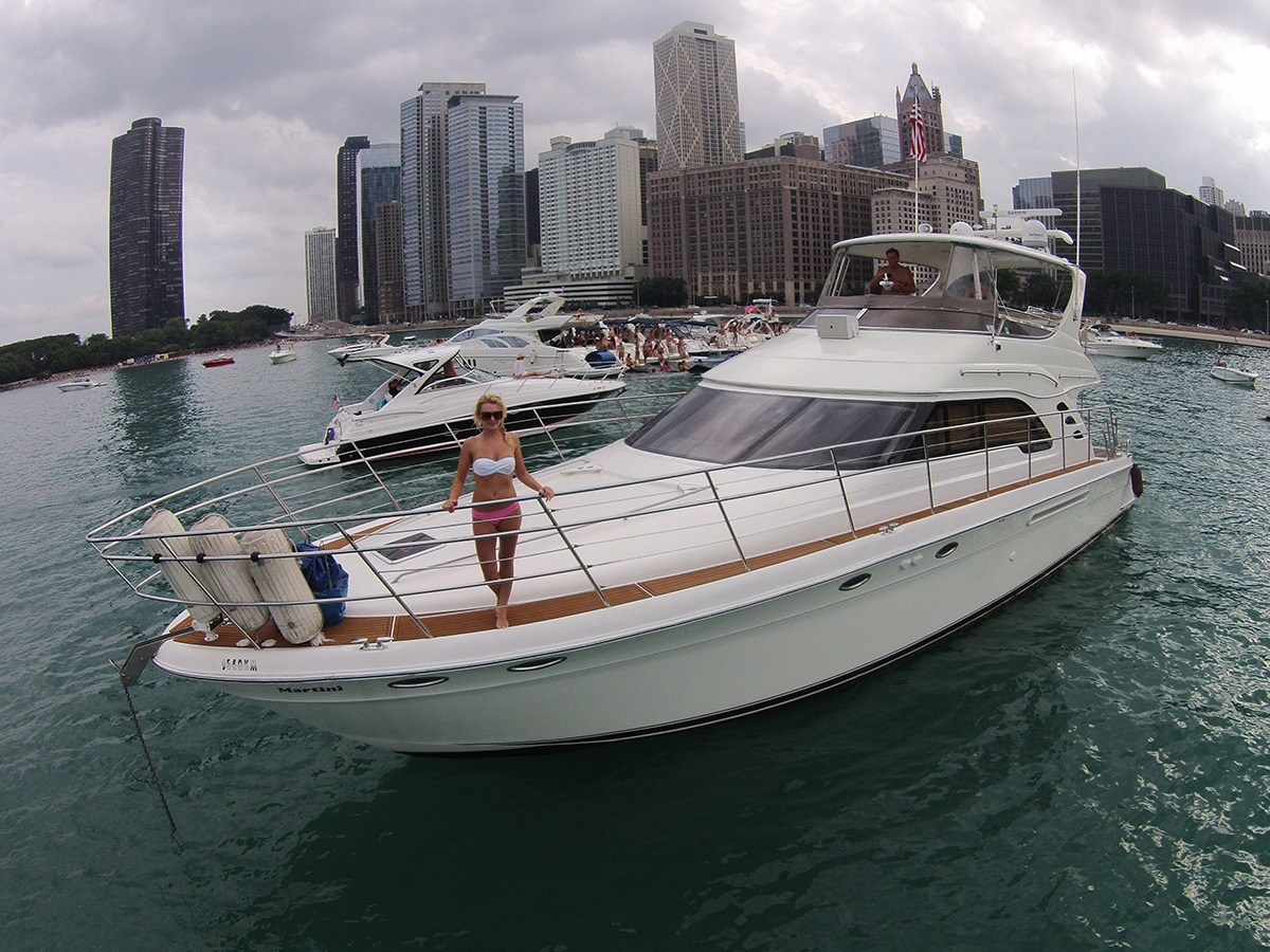 Yacht Rental Chicago Photo Gallery